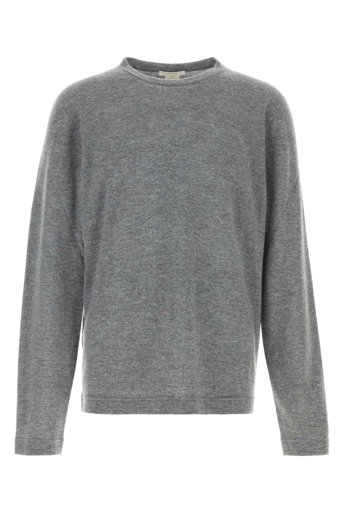 The Row Casas Sweater — Gray