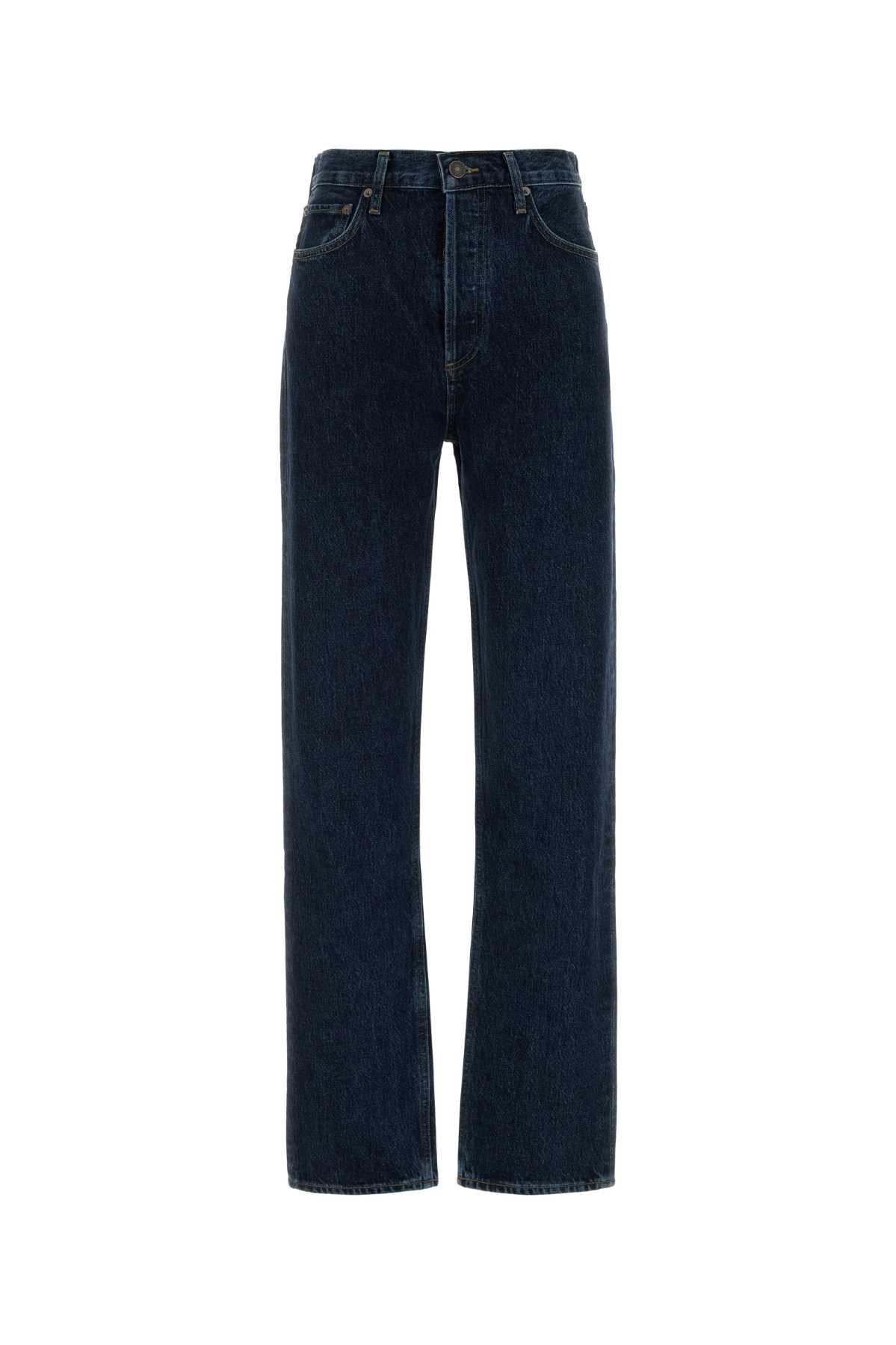 Agolde Pinch Jeans — Navy