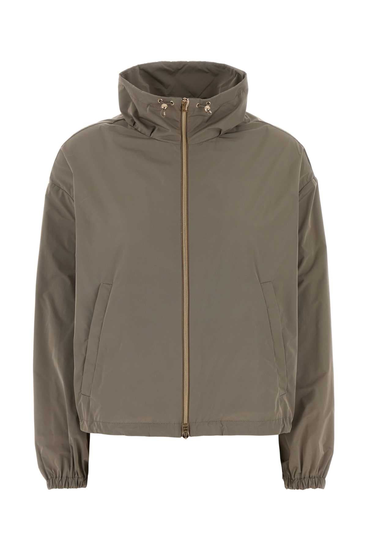 Herno Corta Jacket — Gray
