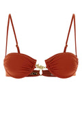 Reina Olga Hammond 2.0 Bikini Top — Red