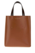 Marni Museo Top Handle Bag — Brown
