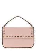 Valentino Garavani Rockstud Shoulder Bag — Pink
