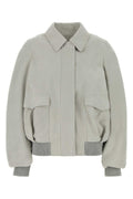 Loewe Bomber Jacket — Gray