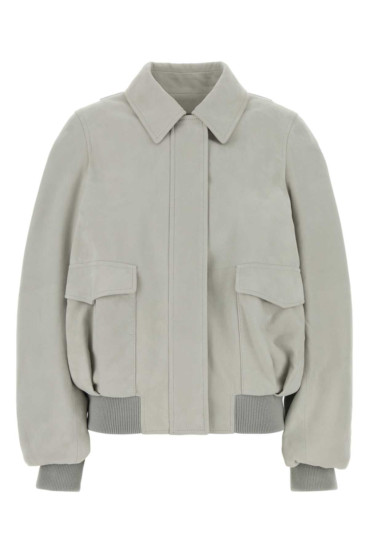 Loewe Bomber Jacket — Gray