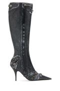 Balenciaga Cagole Boot — Black