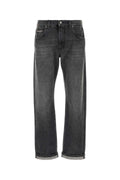 Dolce & Gabbana Kipash Jeans — Black