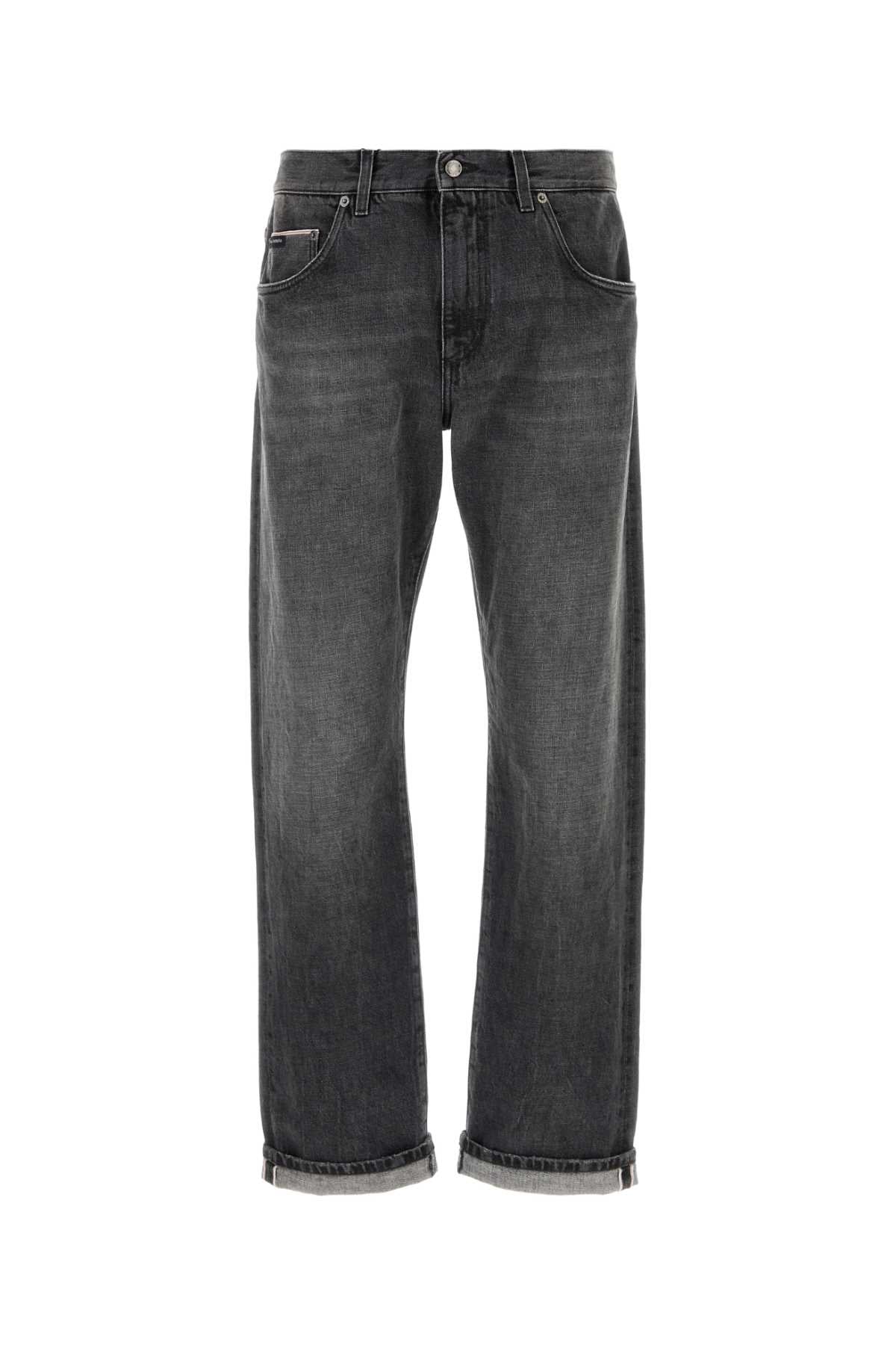 Dolce & Gabbana Kipash Jeans — Black