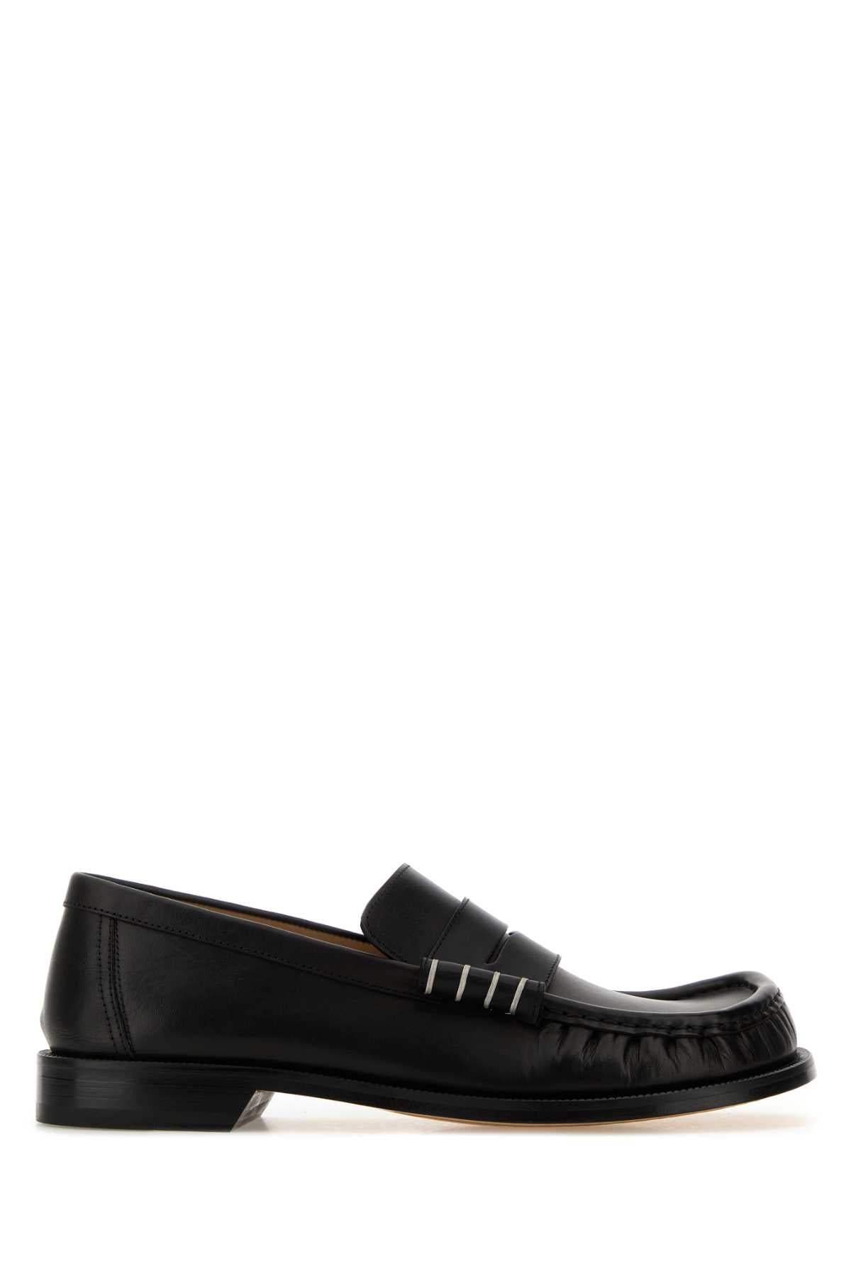 JW Anderson Moccasin Loafer — Black