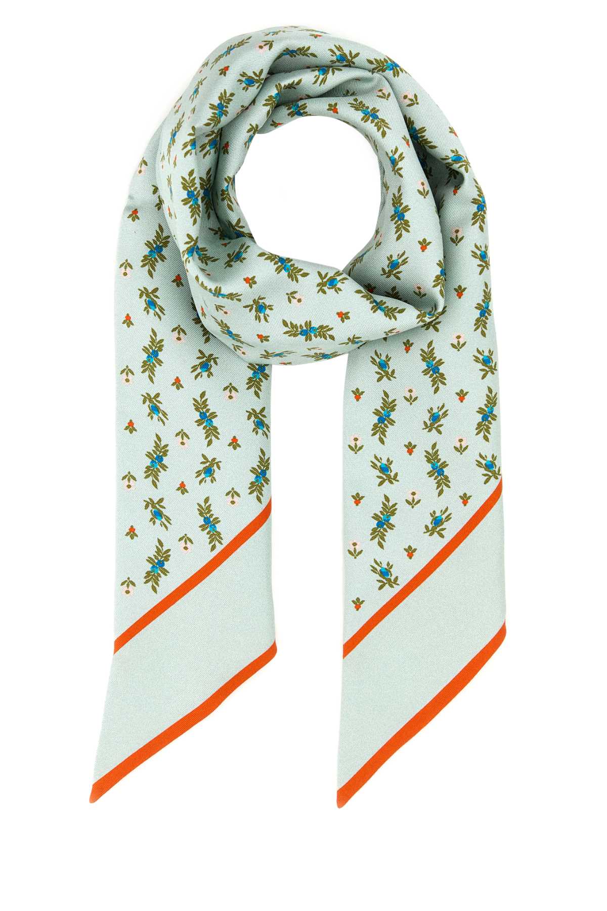 Prada Scarf — Green