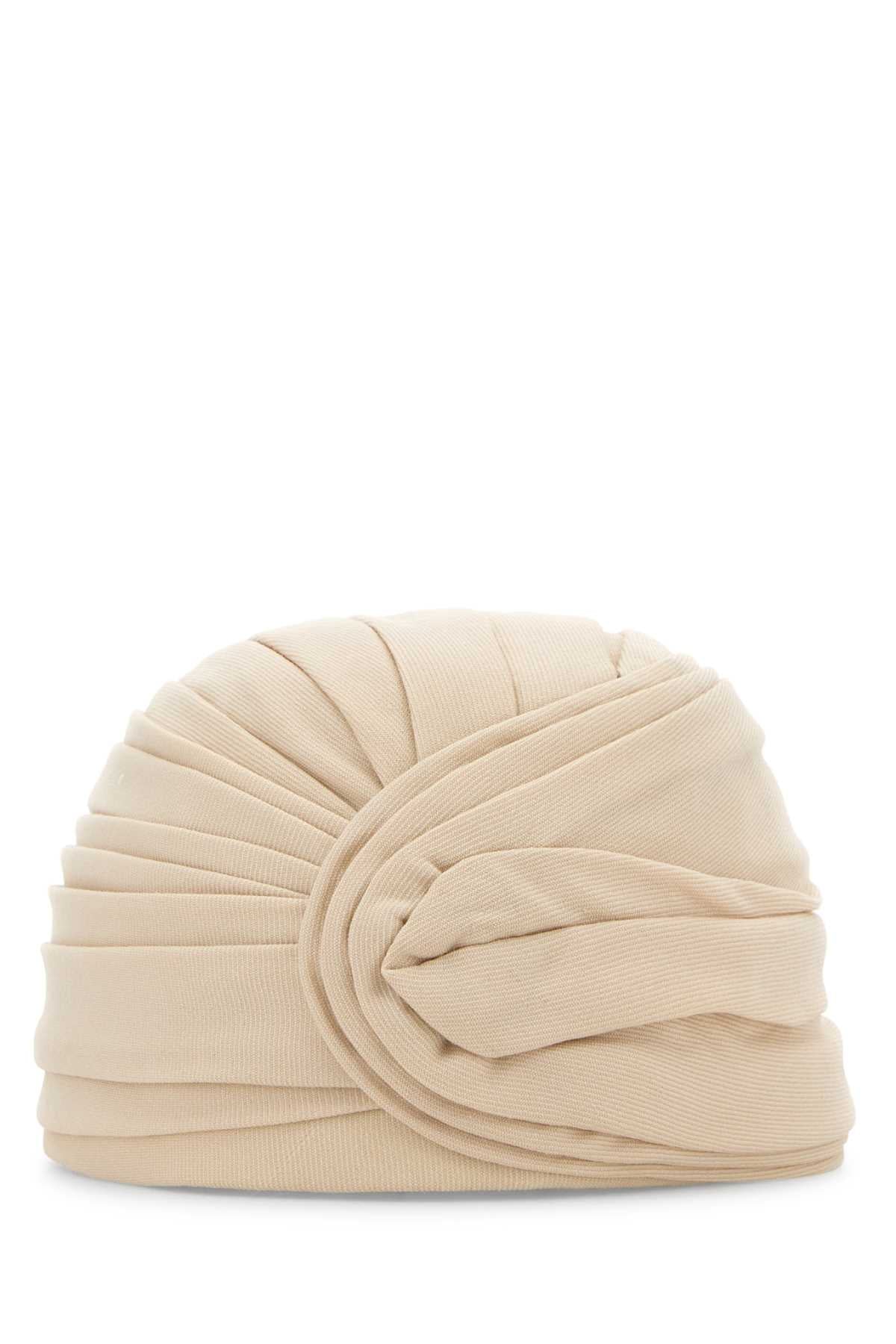 Valentino Garavani TURBANTE Wool Turban Turban — Beige