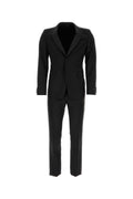 Prada Wool Blend Tuxedo — Black