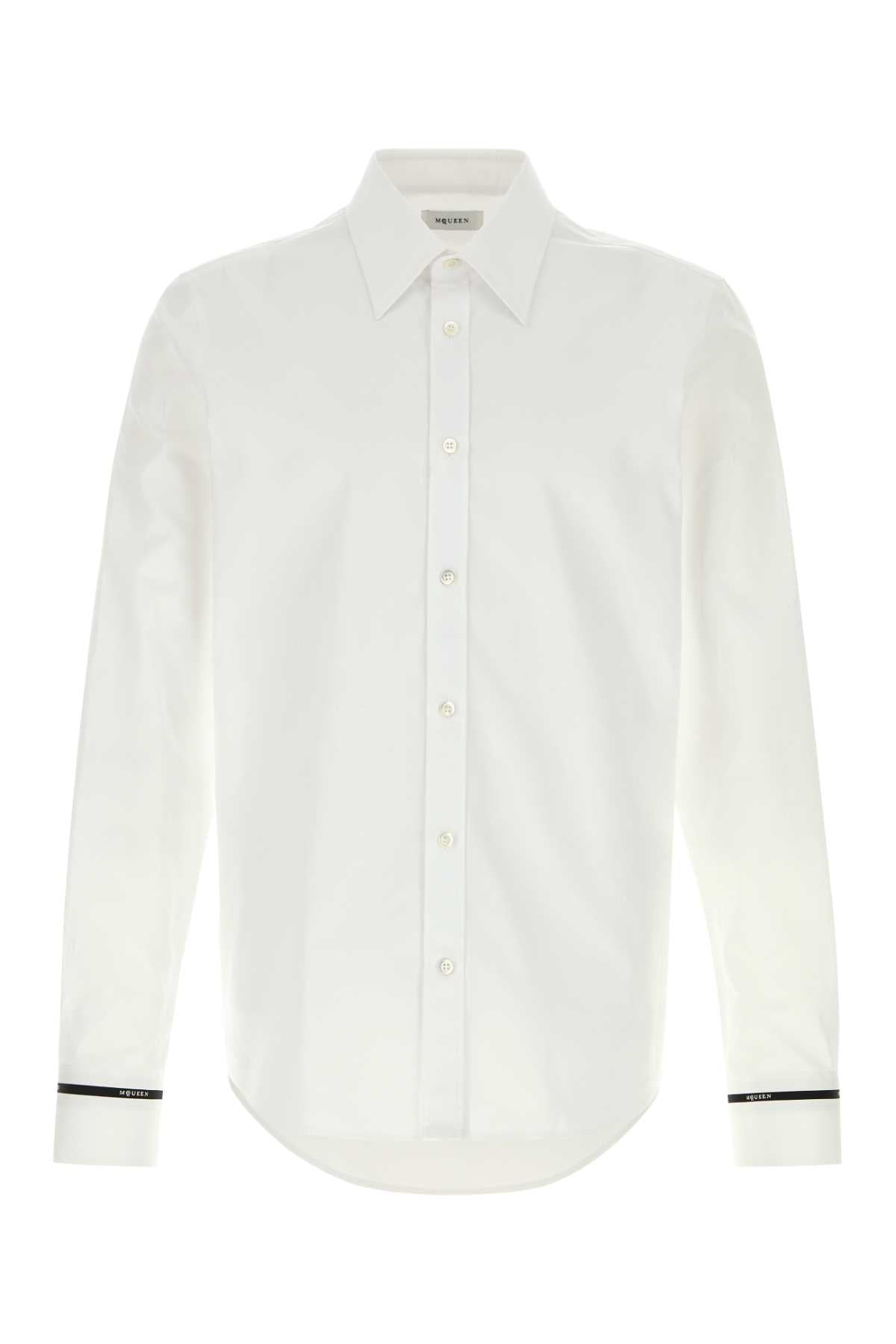 Alexander McQueen Classic Shirt — White