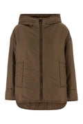 Mm The Cube Cleo Down Jacket — Brown