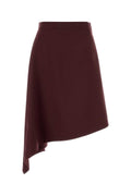 Bottega Veneta Bordeaux Skirt — Purple