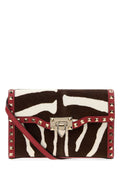 Valentino Garavani Shoulder Crossbody Bag — Red