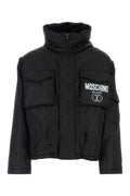 Moschino Giubbino Down Jacket — Black