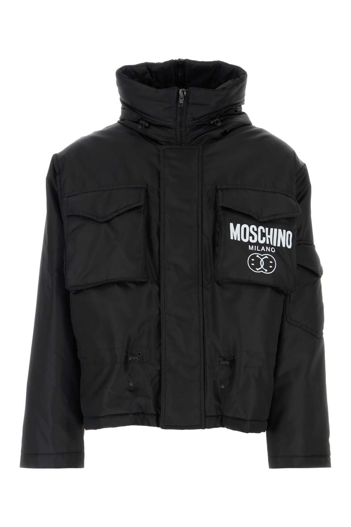 Moschino Giubbino Down Jacket — Black