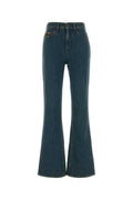 Burberry Doria Jeans — Azul