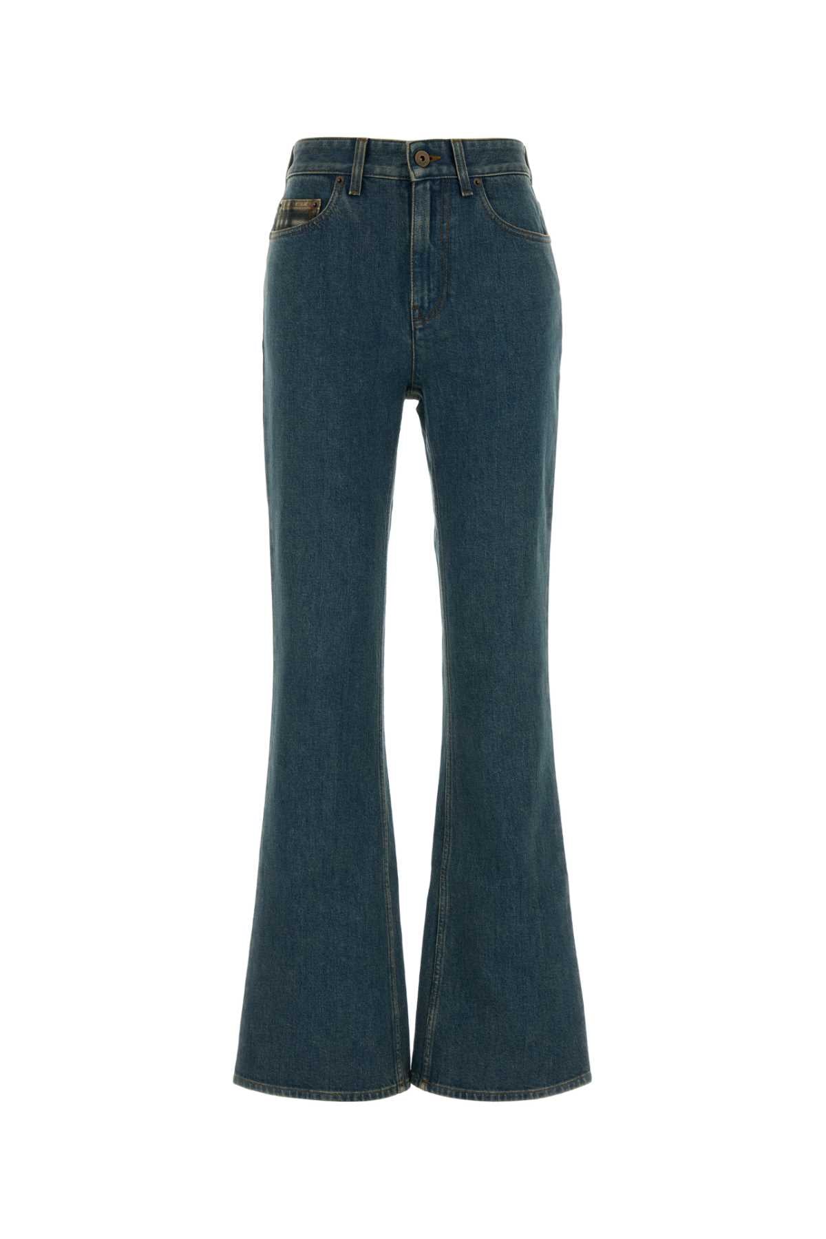 Burberry Doria Jeans — Azul