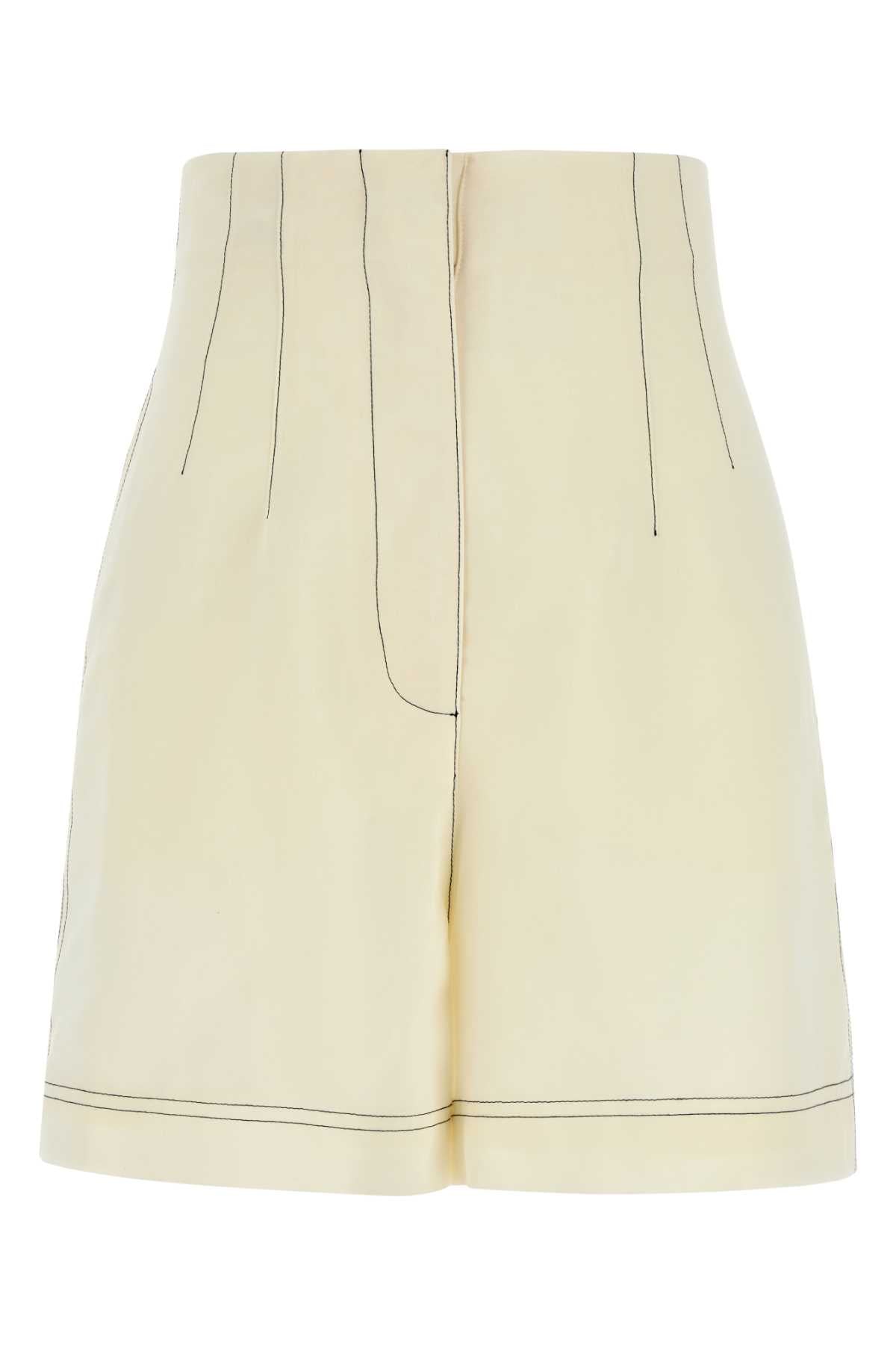 Philosophy Di Lorenzo Serafini Bermuda Shorts — Beige