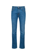 Pantalones vaqueros de algodón y elastano Jacob Cohen — Azules