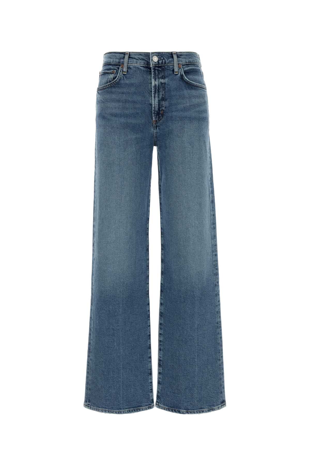 Agolde Kindle Jeans — Blue