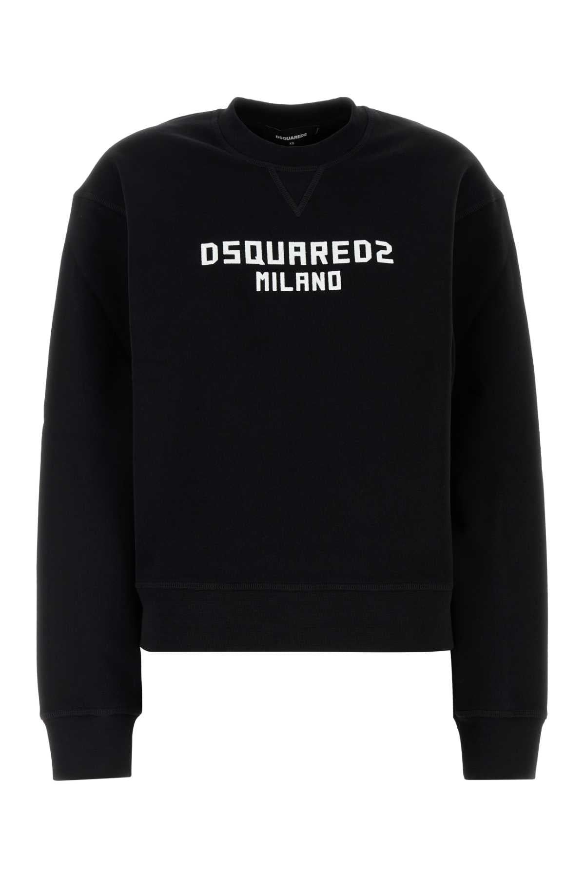 Dsquared2 Right Sweatshirt — Black