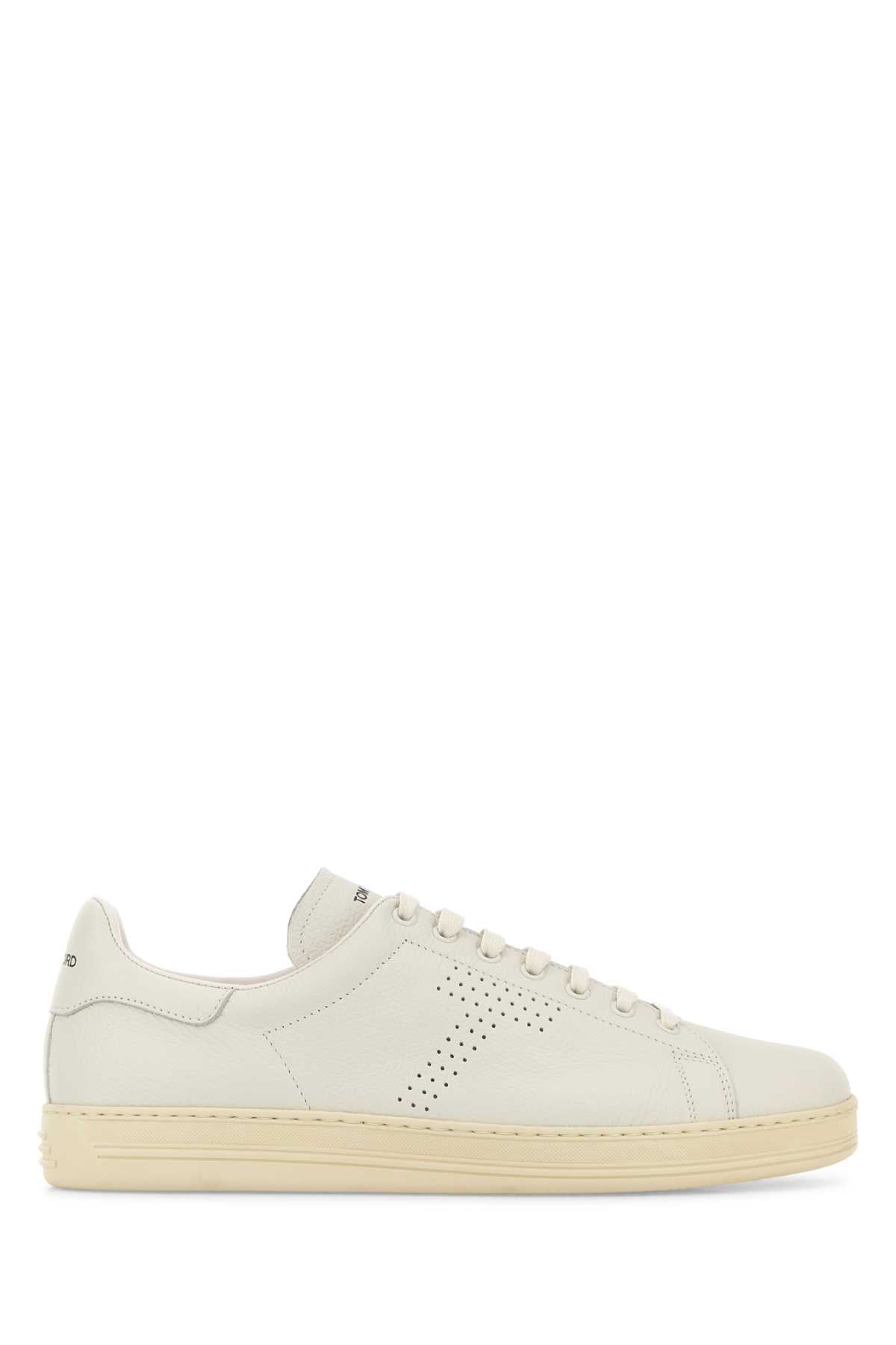 Tom Ford Warwick Sneaker — White