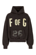 Fear Of God Hoodie — Brown