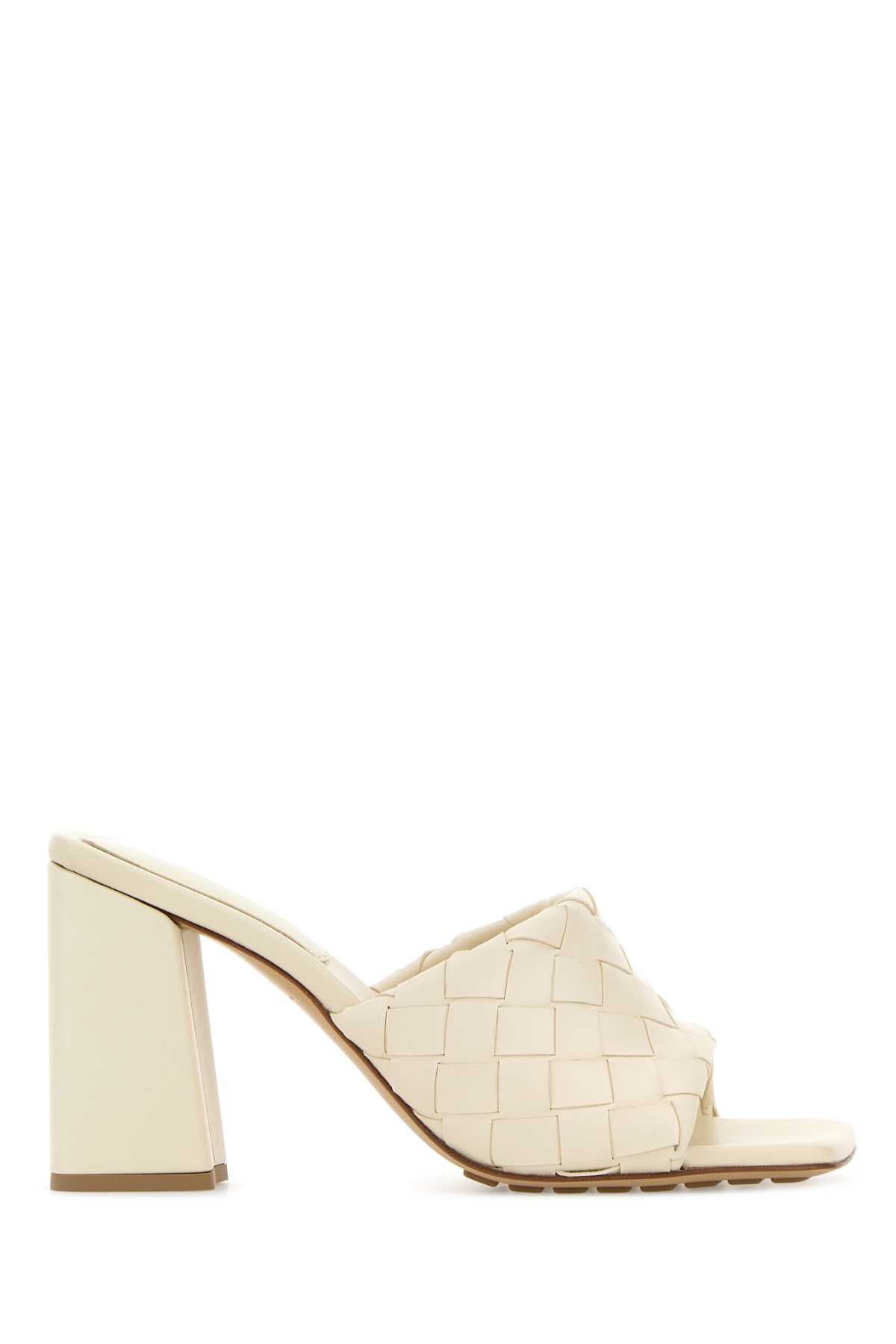 Bottega Veneta Parco Mule — Beige