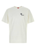 Kenzo Tulip T-Shirt — White