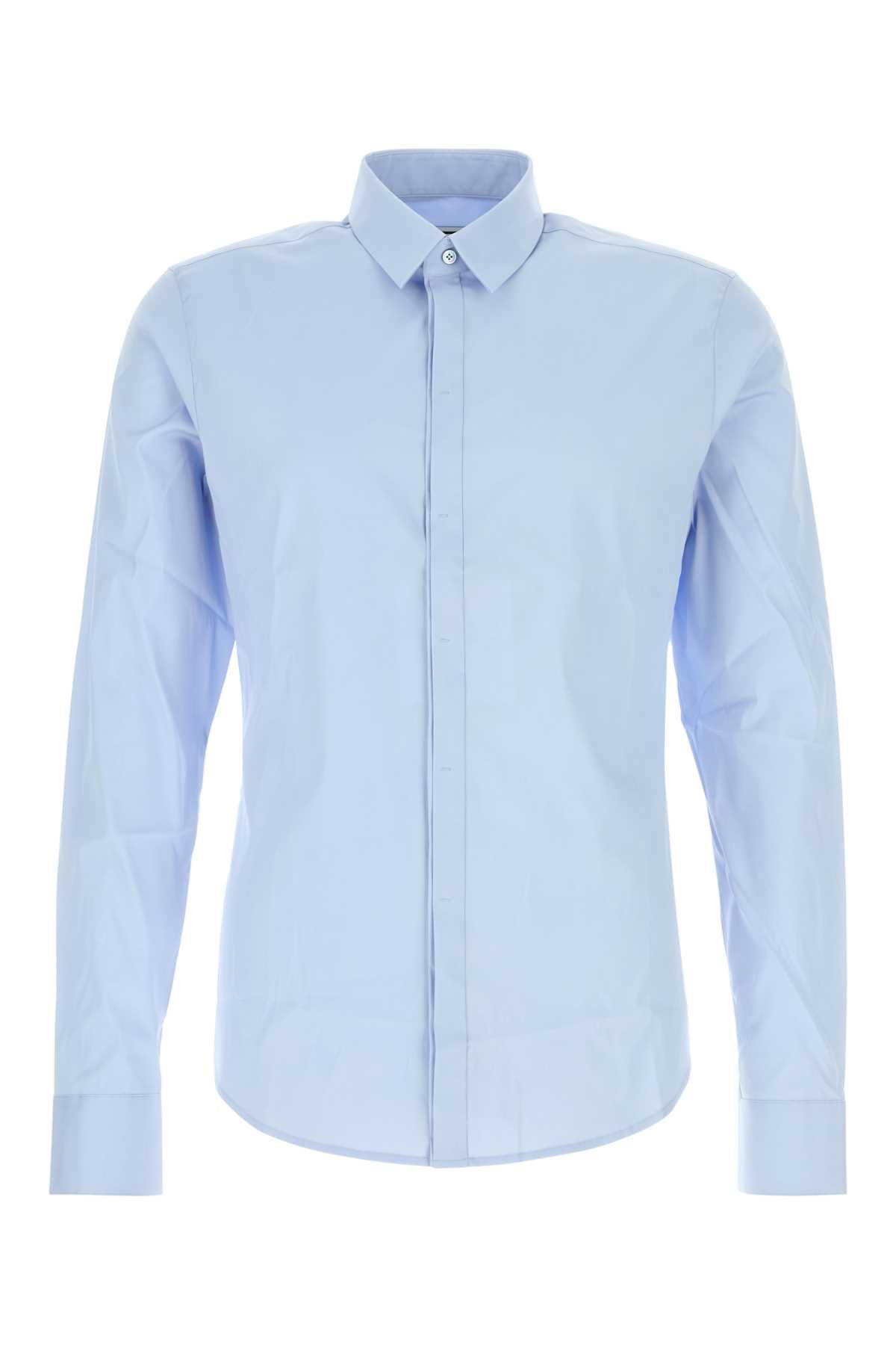 Wooyoungmi Dress Shirt — Blue