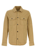 Woolrich Blend Overshirt — Beige