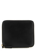 Comme des Garçons Leather Wallet — Black