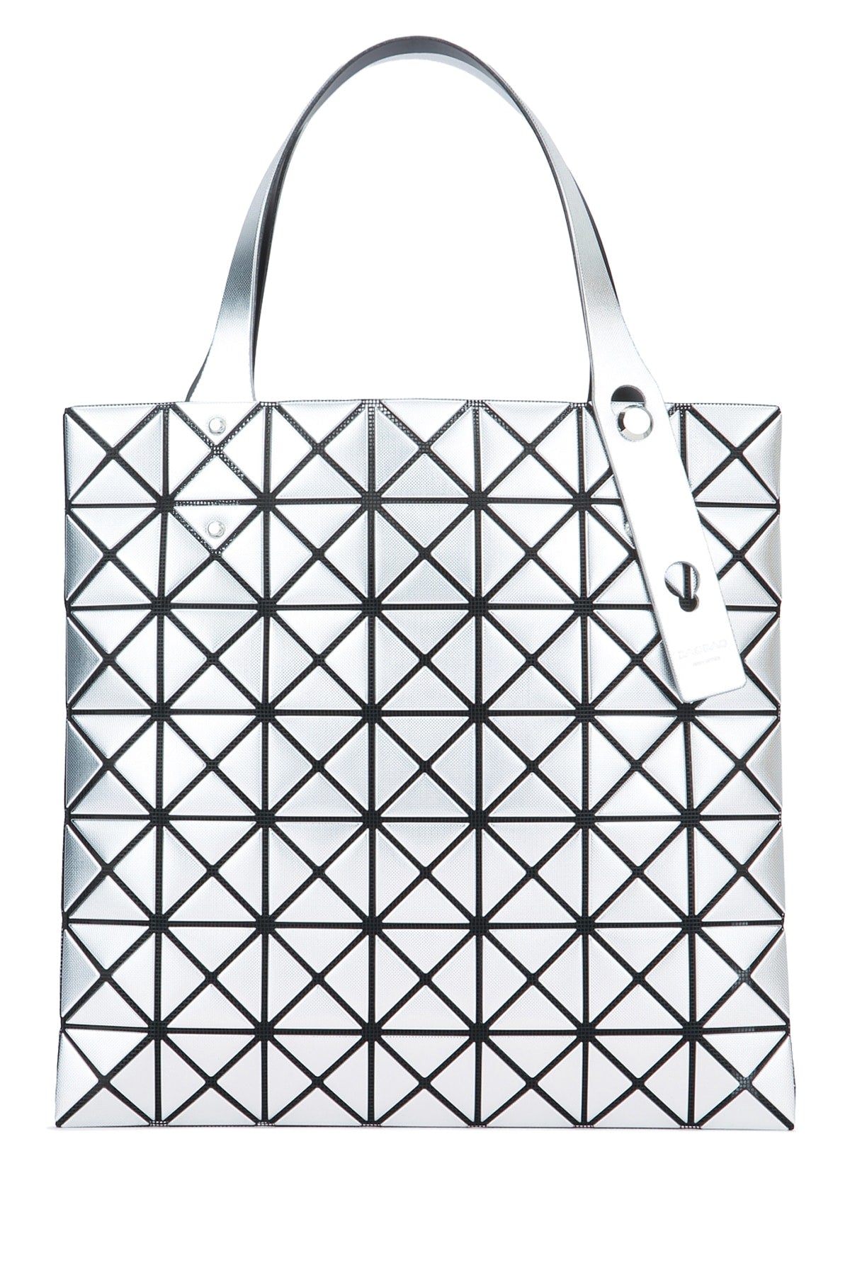 Baobao Tote Bag — Silver