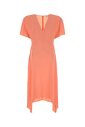 Stella McCartney Acetate Viscose Dress — Pink