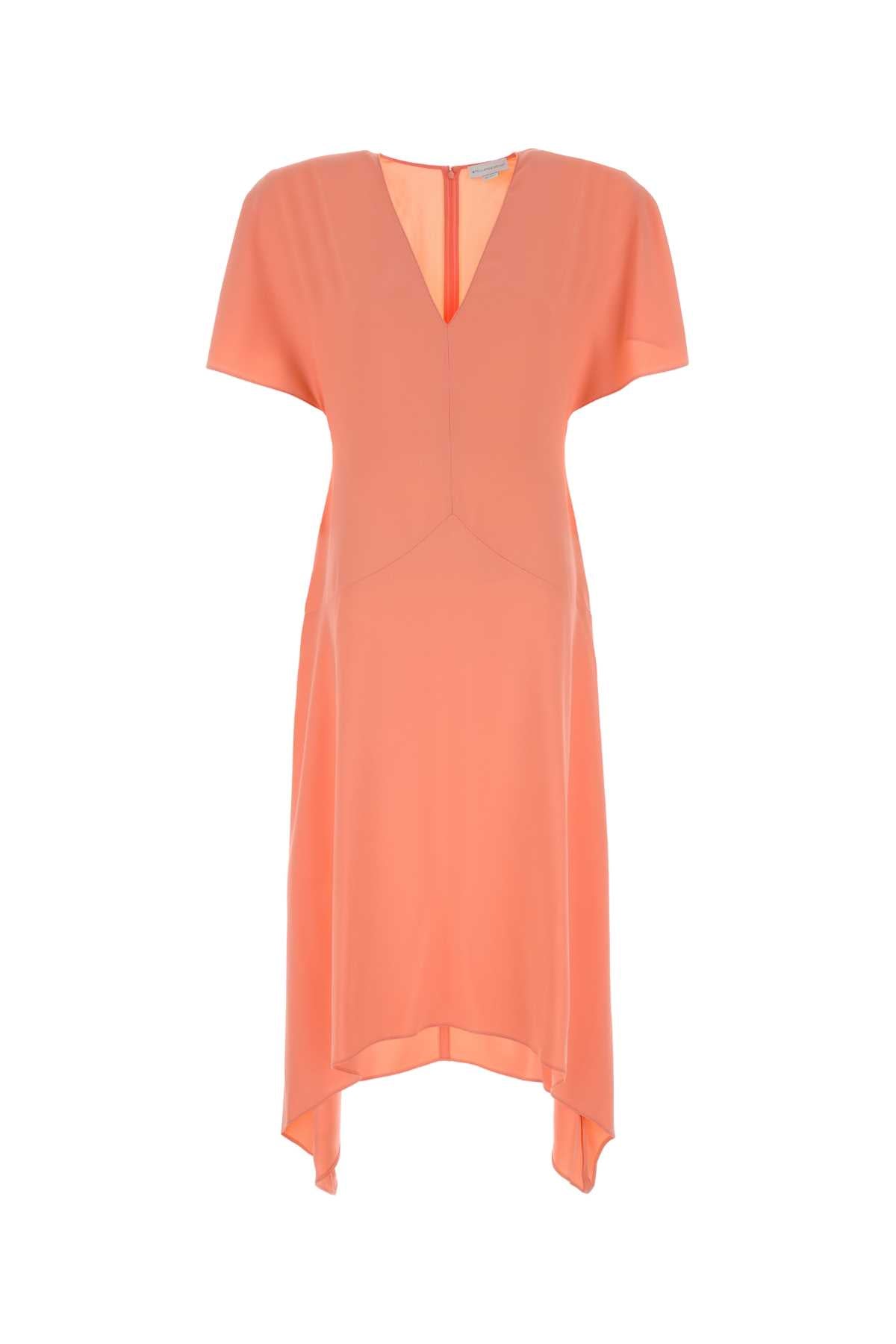 Stella McCartney Acetate Viscose Dress — Pink