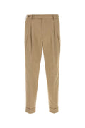 Pt Torino Carrot Trousers — Beige