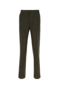 Namacheko Suit Trousers — Green