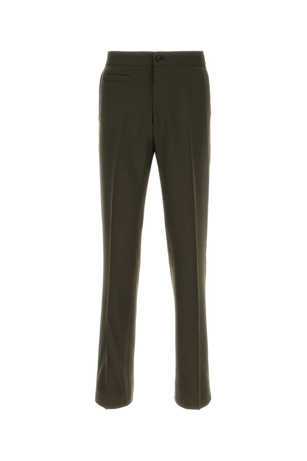 Namacheko Suit Trousers — Green