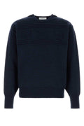 Alexander McQueen Slvs Sweater — Navy
