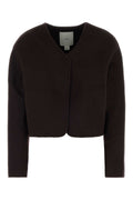 Calvin Klein Wool Blazer — Brown