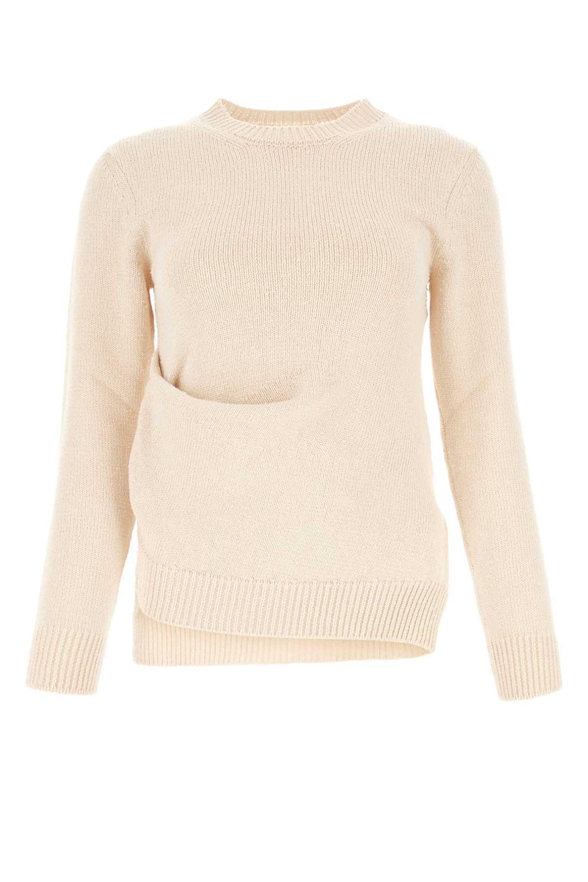 Jil Sander Maglieria Sweater — Beige