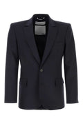 Valentino Garavani Wool Blazer — Navy