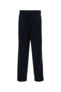 Prada Corduroy Trousers — Navy