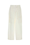 Jil Sander TROUSER Cargo Pant — White