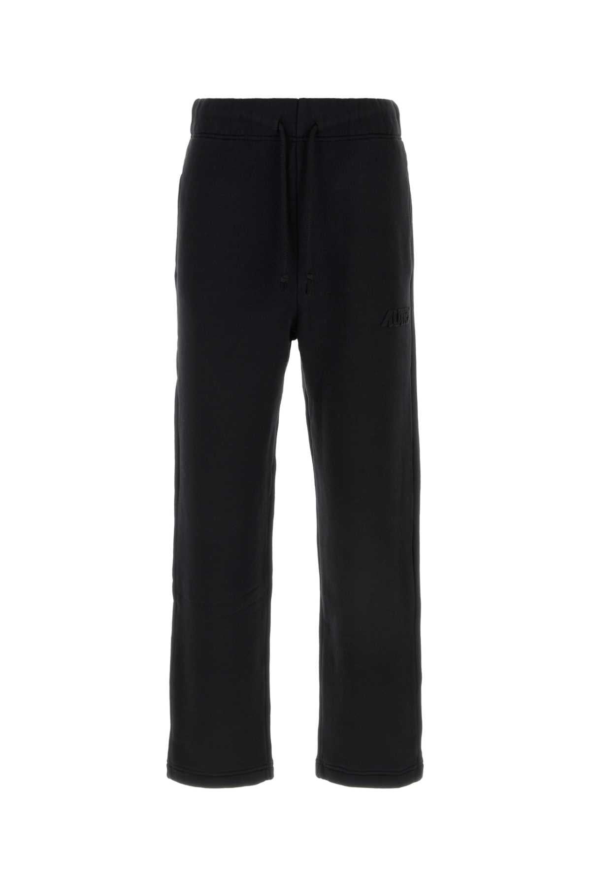 Autry Logo Joggers — Black