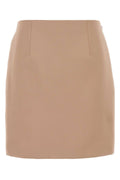 Minifalda de satén Chloé - Rosa