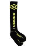 Umbro Stretch Cotton Blend Socks — Black