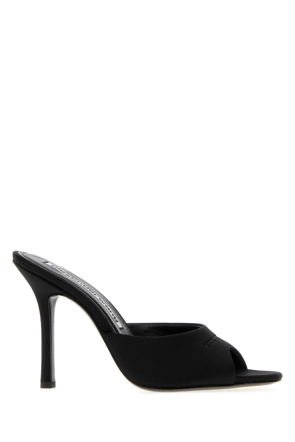 Alexander Wang Mule Mule — Black